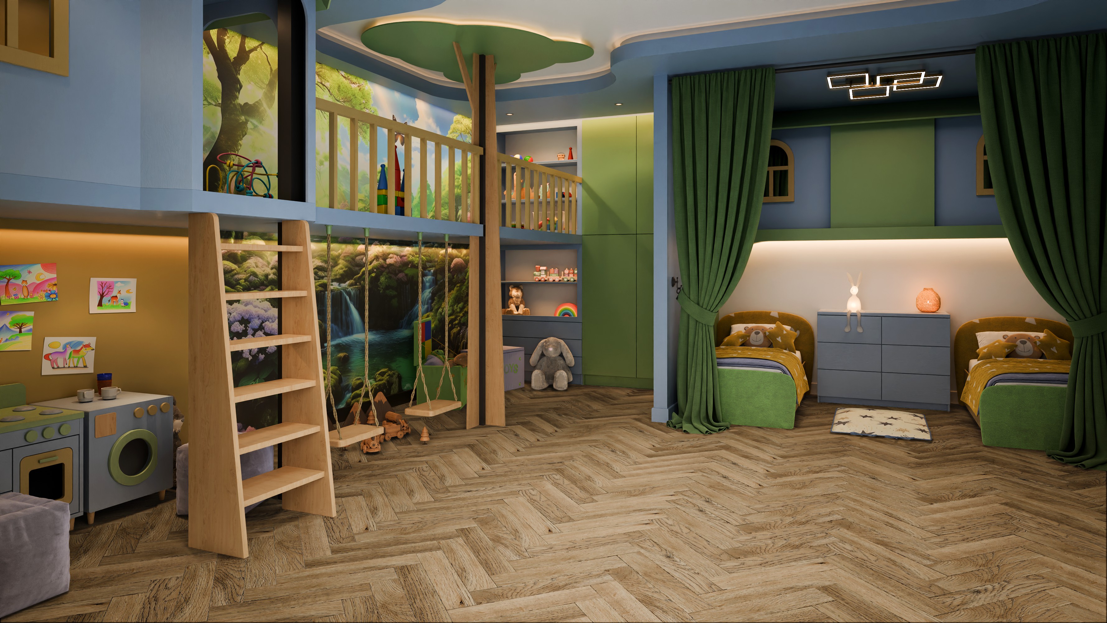 Кварц-виниловая плитка DAMY FLOOR Коллекция LONDON LVT Дизайн 200410EL-01-LVT Кембридж (590×118х2,5мм)