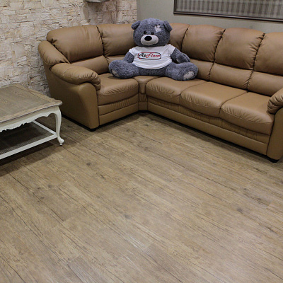 Кварцвиниловая плитка DECORIA MILD TILE Дизайн DW 1402 Дуб Ричи