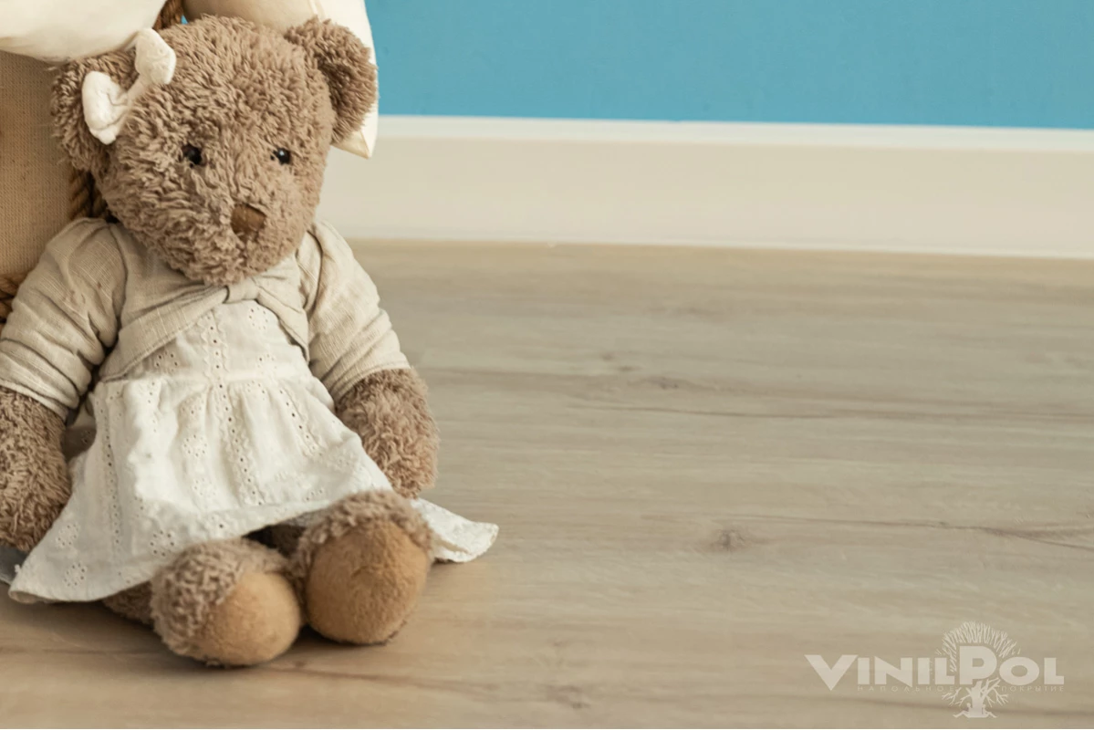 Кварц-виниловая плитка VINILAM (ВИНИЛАМ) Коллекция VINIPOL SPC Дизайн 7893-EIR Дуб Сиена (1220*228*5 мм)