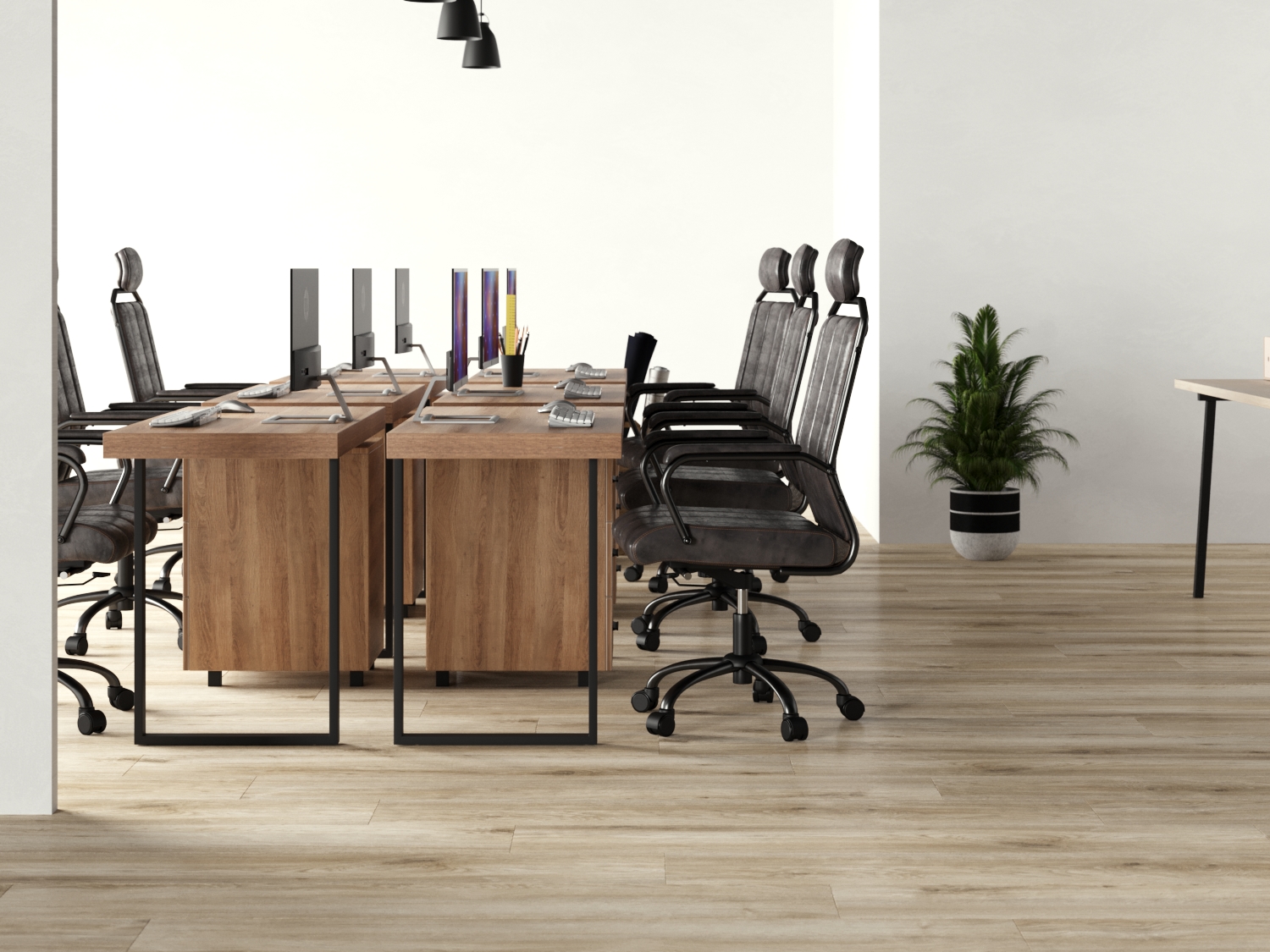 Кварцвиниловая плитка Fine Floor (Файн Флор) Коллекция TANTO Дизайн 833 Windsor Oak (988x163x2.3 мм)