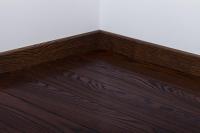 Шпонированный плинтус Таркетт Браун Барселона 80х20х2400 ART