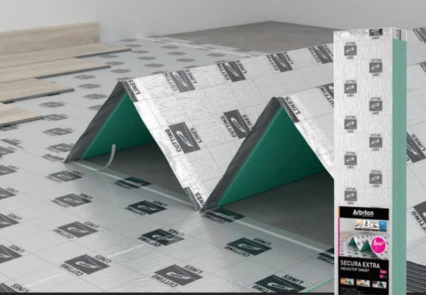 Подложка Secura Extra Aquastop 3мм (6 м2)