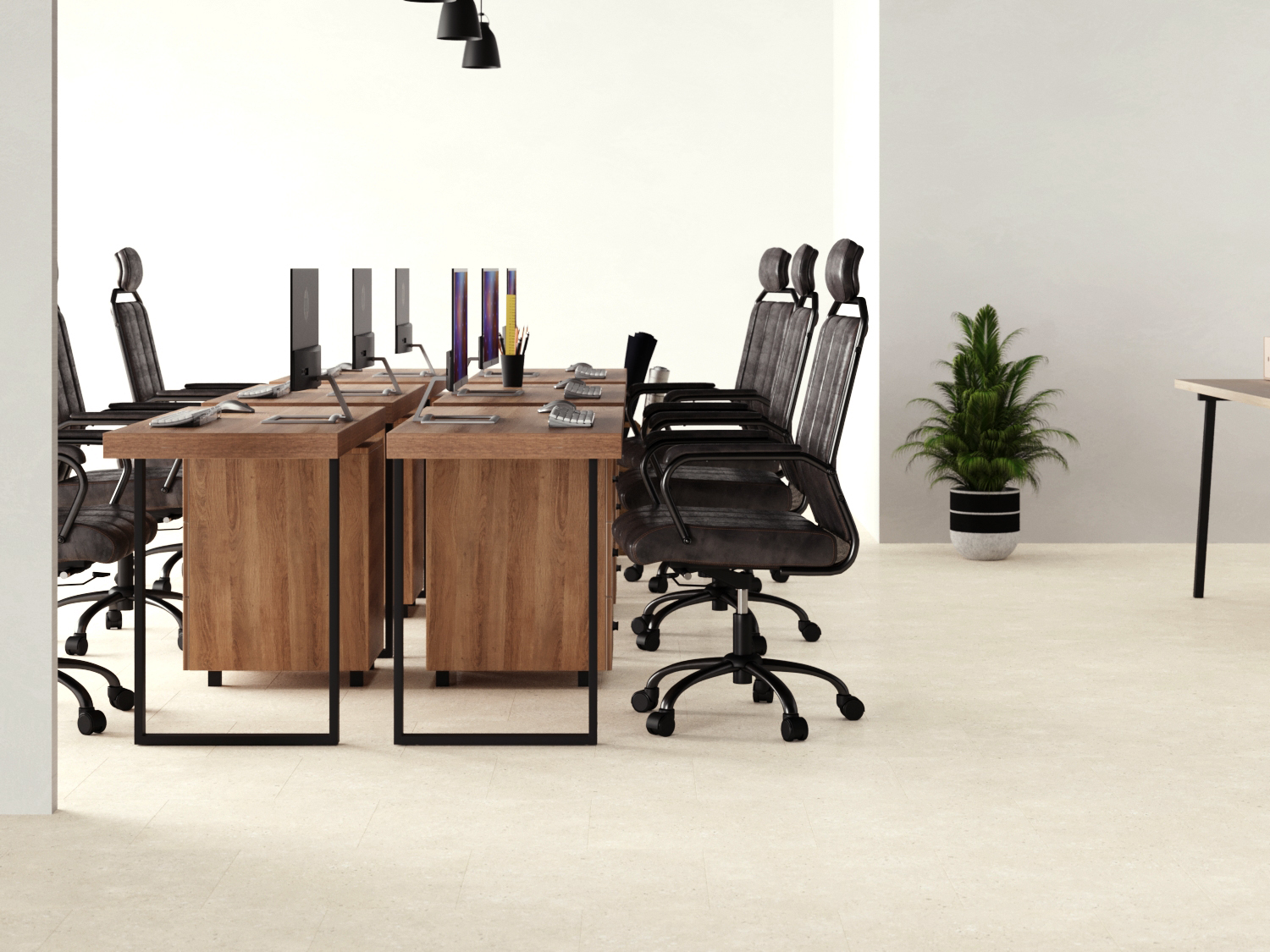 Кварцвиниловая плитка Fine Floor (Файн Флор) Коллекция TANTO Дизайн 633 Volcano (300x600x2.3 мм)