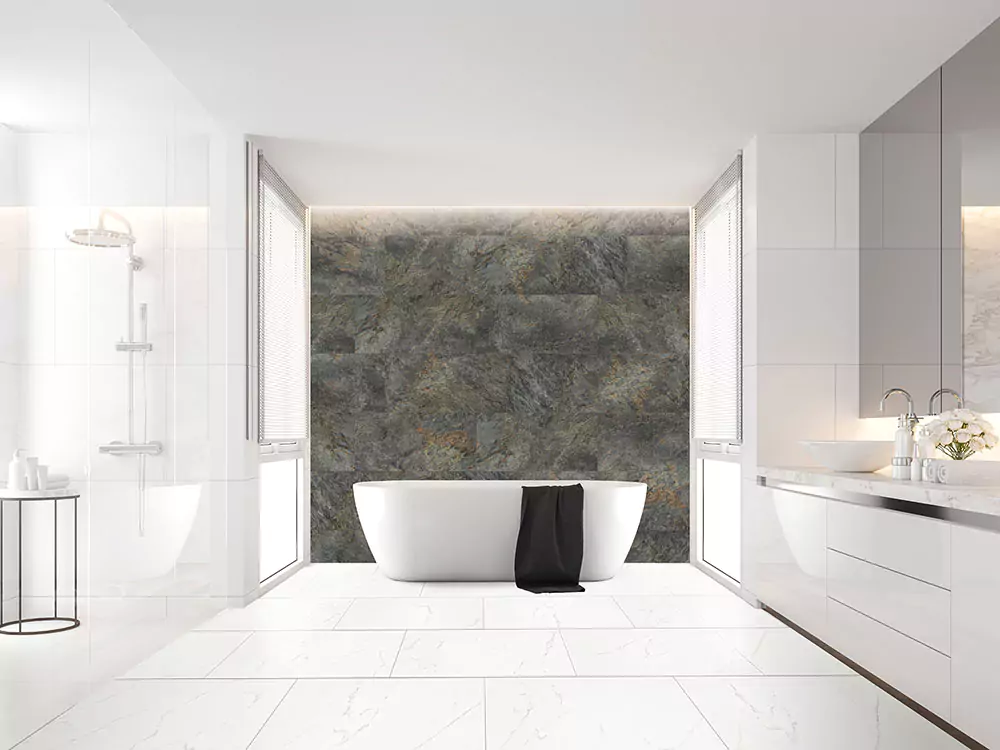 Виниловая плитка DREAM FLOOR (Дрим Флор) Коллекция Stone LVT Дизайн SQ 014 (303х608х2.5 мм)