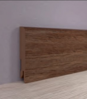 Плинтус ЛУКА MDF 24052 Дуб Бомонт 16х80х2400