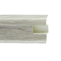 ROYCE Пластиковый плинтус 58 мм ROYCE (РОЙС) 822 Дуб Альба (2200х58х22 мм)
