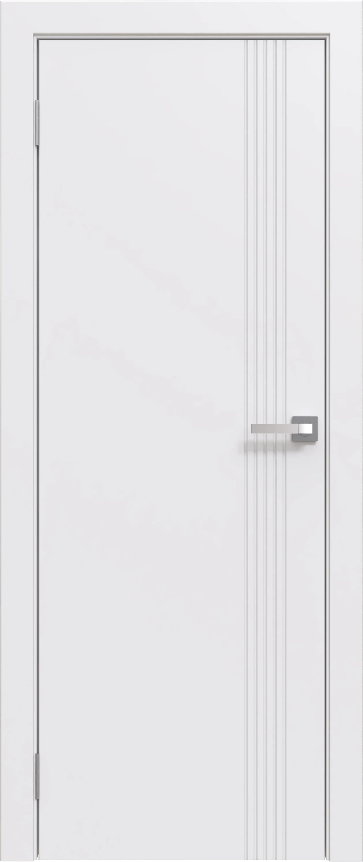 Межкомнатная дверь ЮНИ ЭМАЛЬ Белая ПГ-23