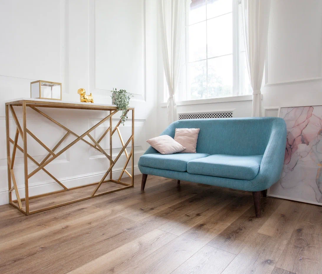 SPC ламинат DAMY FLOOR Коллекция Family Дизайн T2070-4 Дуб Провинциальный (1220х180х4 мм)