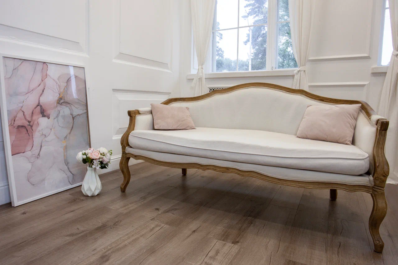 Кварц-виниловая плитка DAMY FLOOR Коллекция  FAMILY LVT Дизайн JC8271-7-LVT Дуб Изысканный (1227×187х2,5мм)