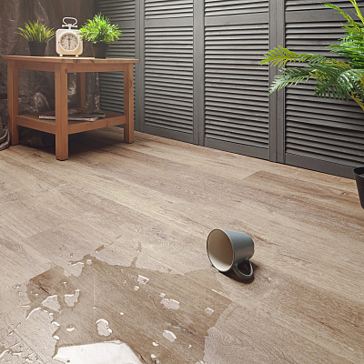 Виниловый ламинат AQUAFLOOR Коллекция RealWood Glue Дизайн AF6032 (1219.2*177.8*2 мм)