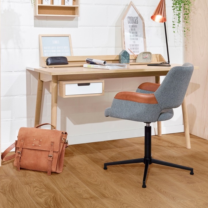 Виниловый ламинат IVC Moduleo Коллекция ROOTS 0.55 EIR Дизайн LAUREL OAK 51822 (1498*214*2.5 мм)