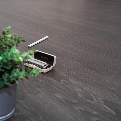 Виниловая плитка ECOCLICK WOOD Дизайн NOX 1715 Дуб Истрия (1200х180х2.3