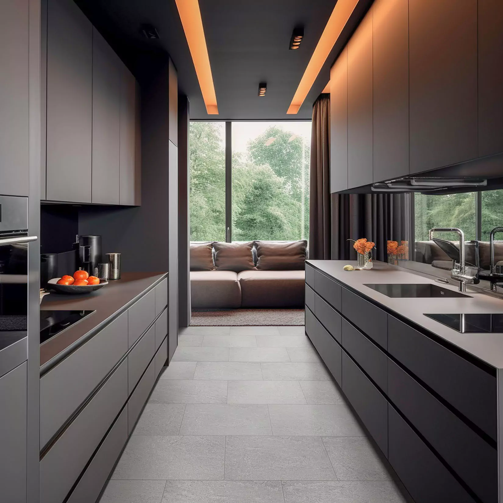 Виниловая плитка DREAM FLOOR (Дрим Флор) Коллекция Stone LVT Дизайн SQ 012 (303х608х2.5 мм)