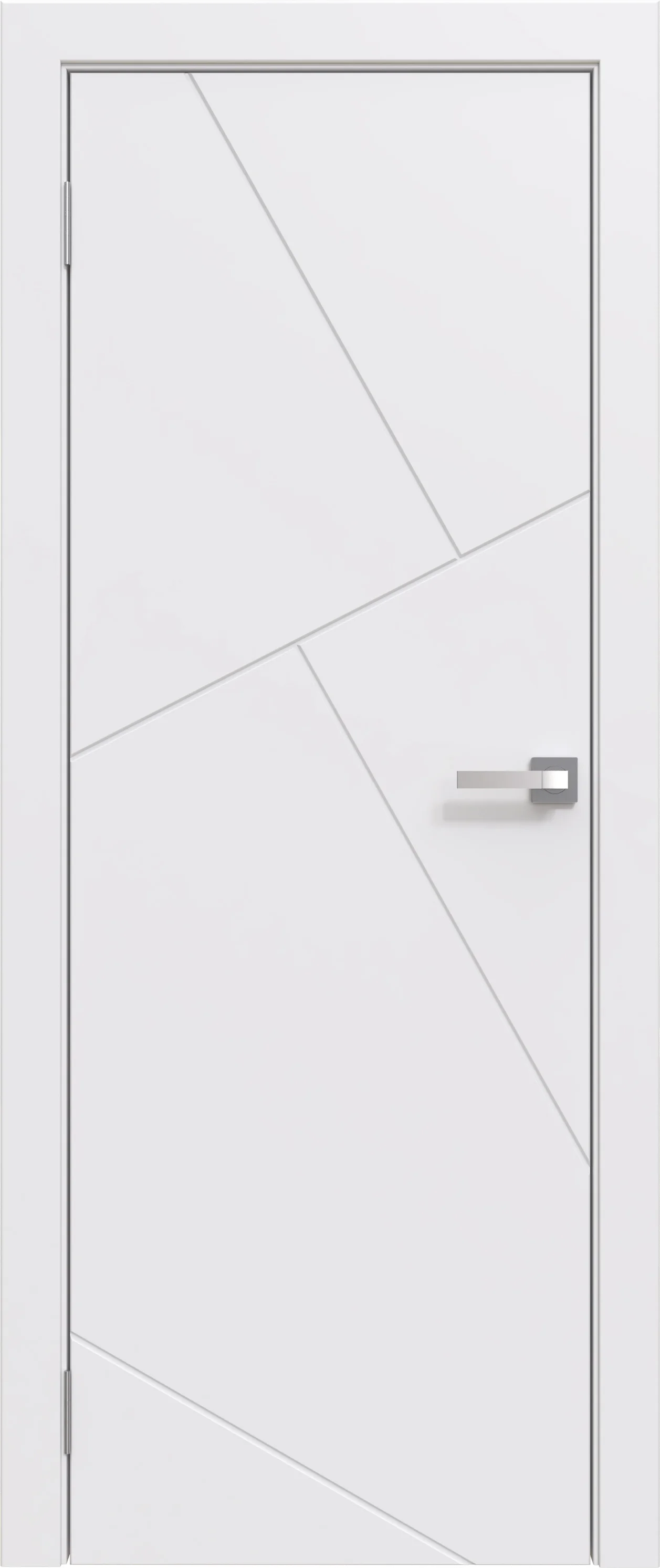 Межкомнатная дверь ЮНИ ЭМАЛЬ Белая ПГ-26