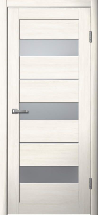 Межкомнотные двери FLYDOORS Коллекция LA STELLA 200 ПО Ясень Снежный