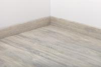 Шпонированный плинтус Таркетт Уайт Канвас 80х20х2400 ART