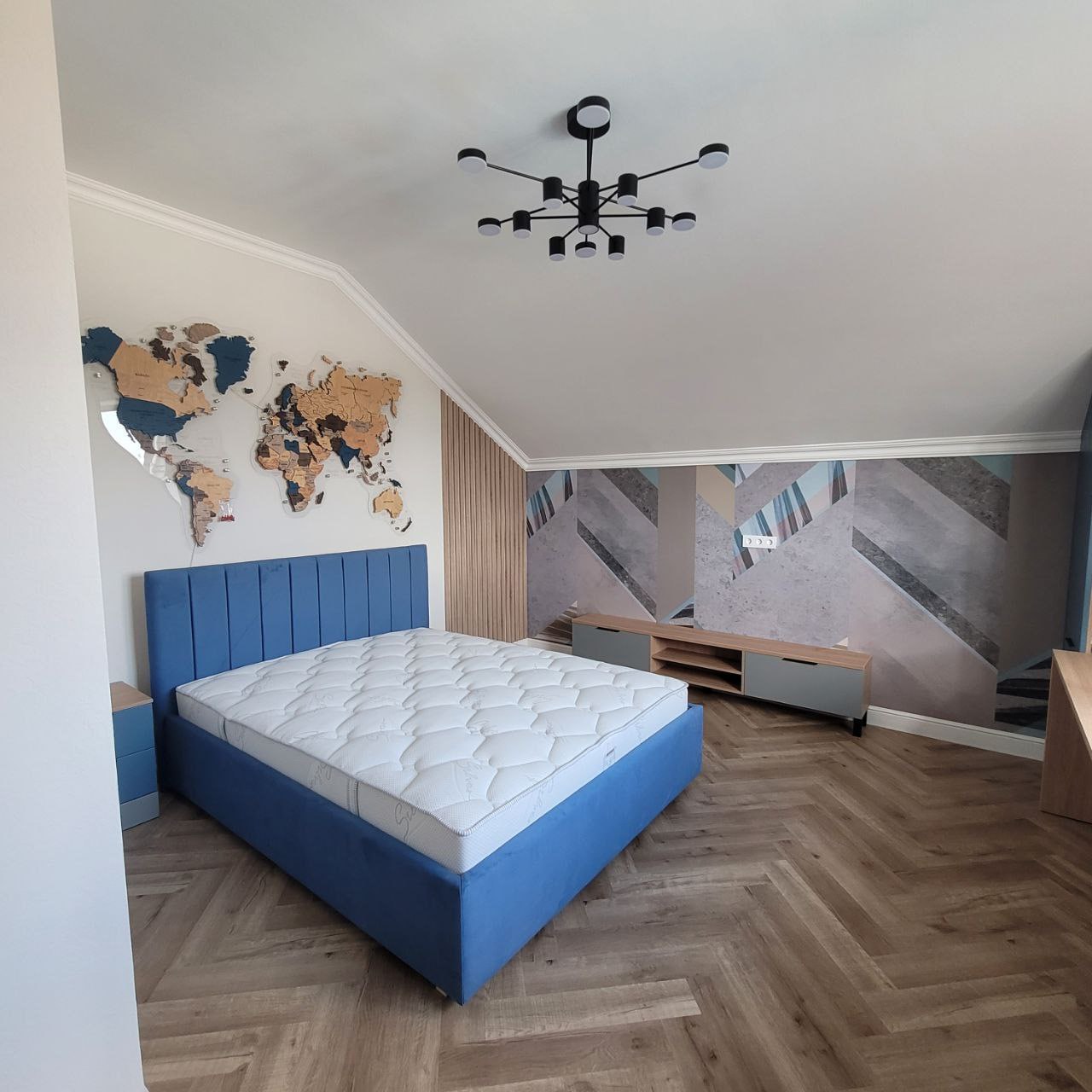 Кварцевый ламинат FARGO Коллекция PARQUET Дизайн 33-81996-10 Дуб Марракеш  (615х123х4.0 мм)