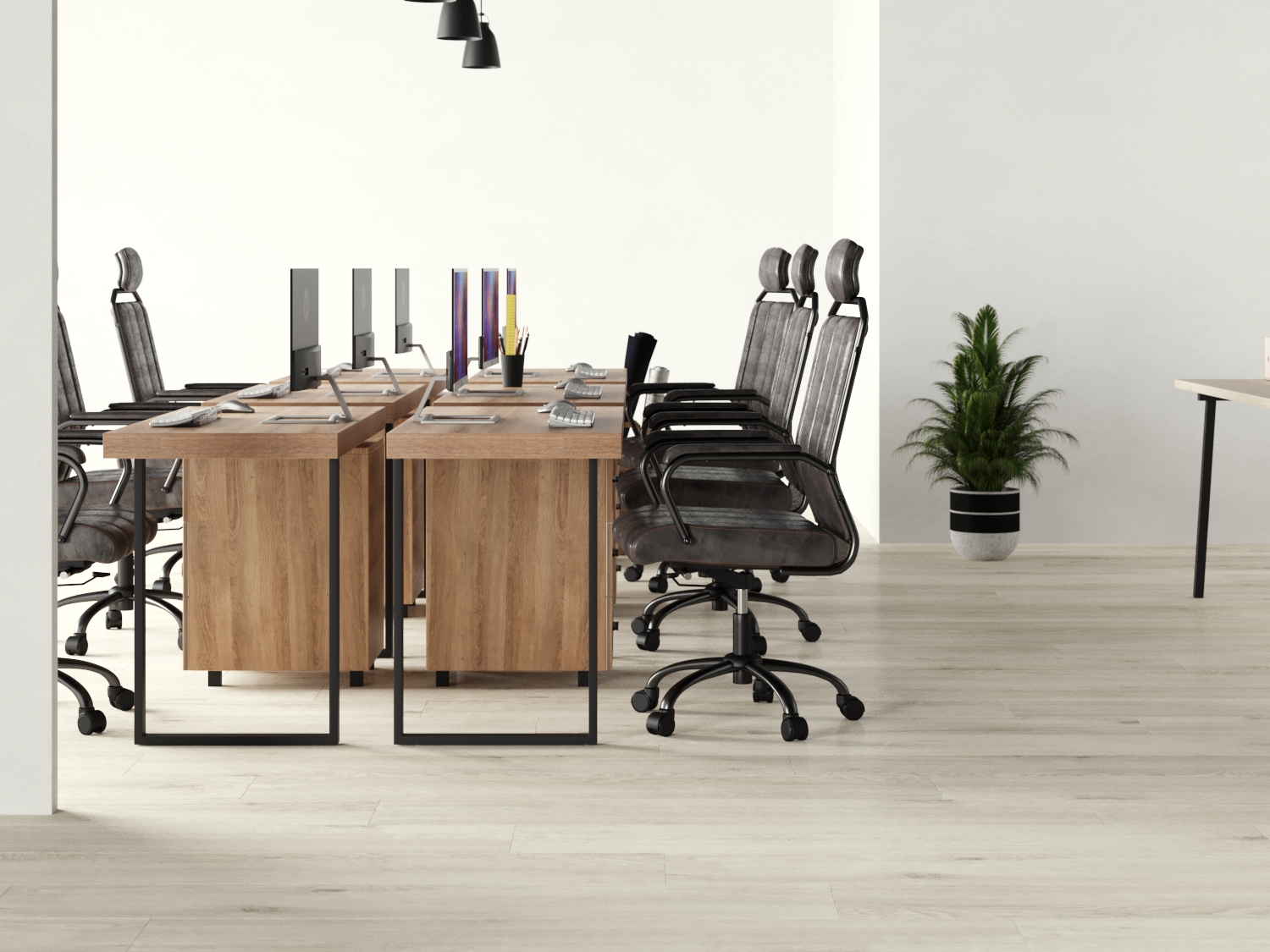 Кварцвиниловая плитка Fine Floor (Файн Флор) Коллекция TANTO Дизайн 830 Windsor Oak (988x163x2.3 мм)