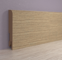 Плинтус ЛУКА MDF 24049 Дуб Прованс 16х80х2400