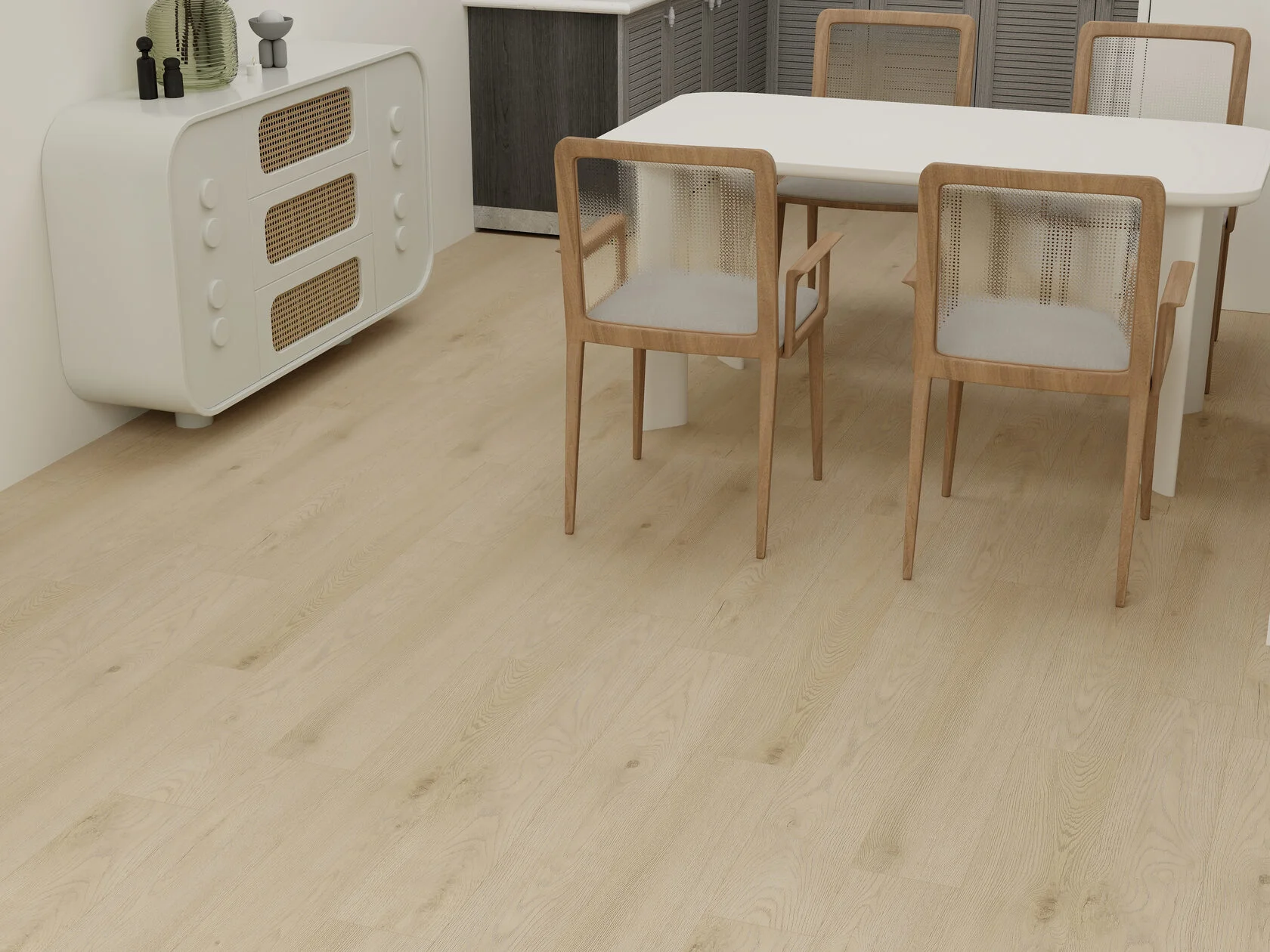 SPC ламинат OFFWOOD Коллекция Classic Дизайн Сахара (1220х182х4мм)