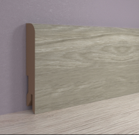 Плинтус ЛУКА MDF 24046 Дуб Мелфорд Грей 16х80х2400