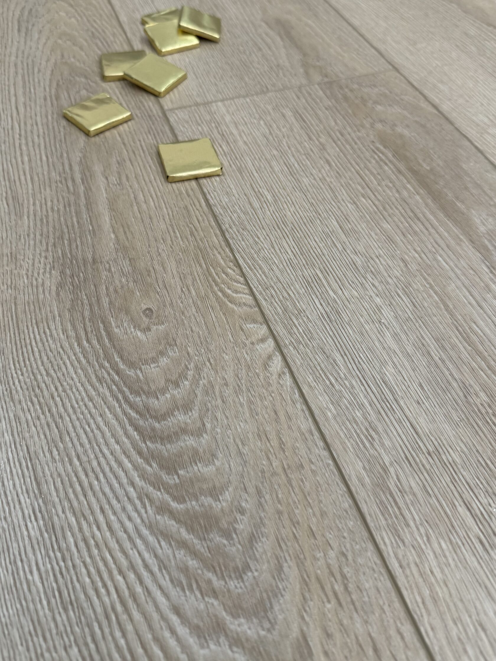 SPC ламинат ICON FLOOR (Айкон Флор) Коллекция AQUAMARINE Дизайн AQ-17 Дуб Беринг (1220х183х4,5 мм)