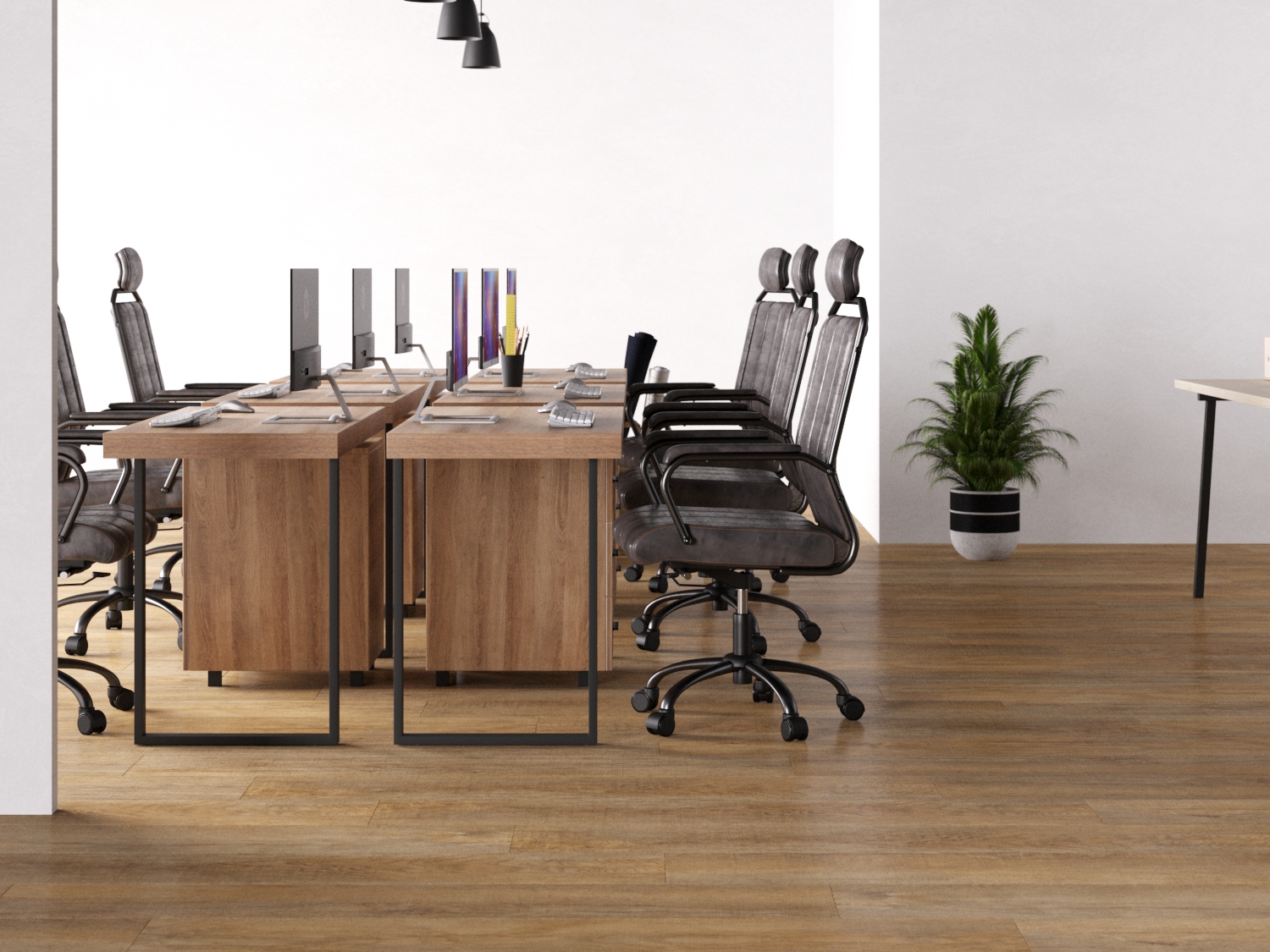 Кварцвиниловая плитка Fine Floor (Файн Флор) Коллекция TANTO Дизайн 845 Canadian Oak (988x163x2.3 мм)