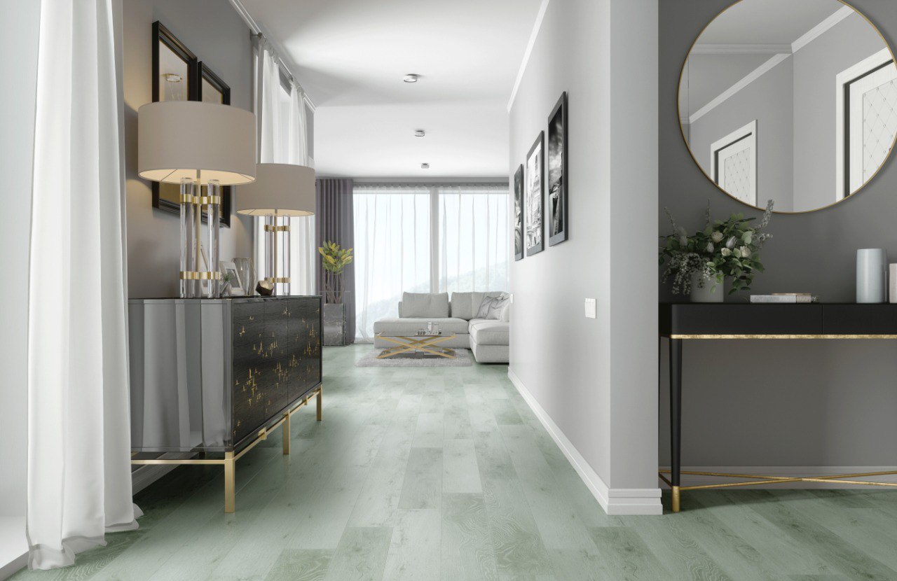 Кварцевый ламинат FARGO Коллекция COMFORT Дизайн 70W935 Дуб Берлин (1220*180*4.0 мм)