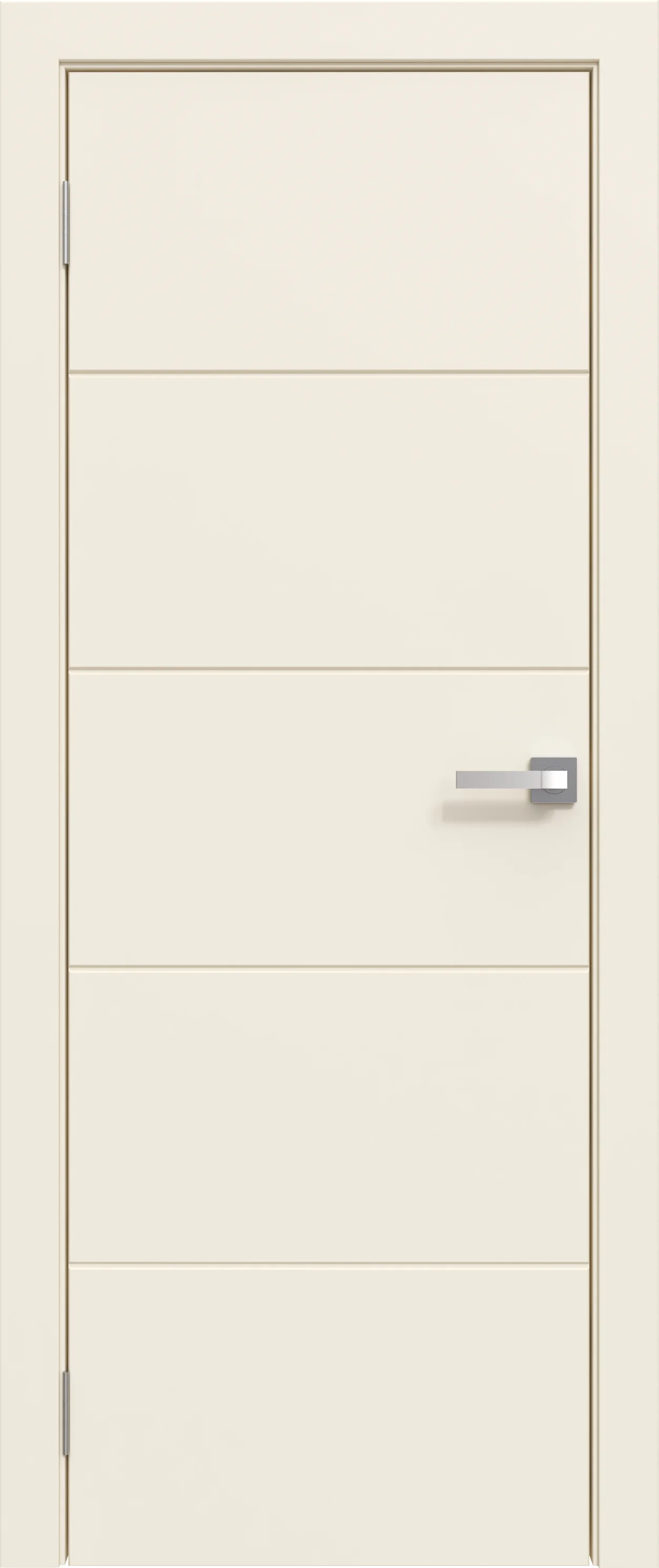 Межкомнатная дверь ЮНИ ЭМАЛЬ Ваниль, Грей, Графит, Капучино ПГ-11