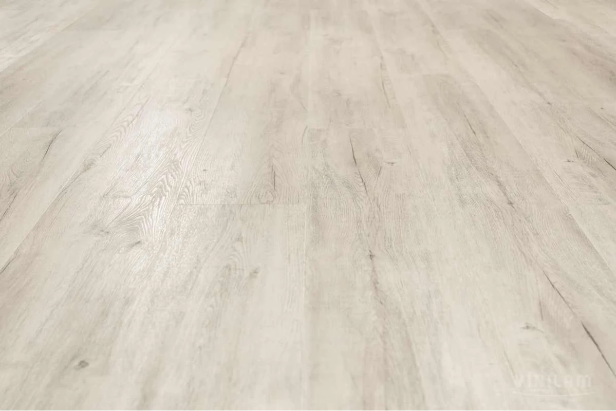 Кварц-виниловая плитка VINILAM (ВИНИЛАМ) Коллекция CERAMO XXL Дизайн 8875-EIR Дуб Цюрих (1520*225*5.5 мм)