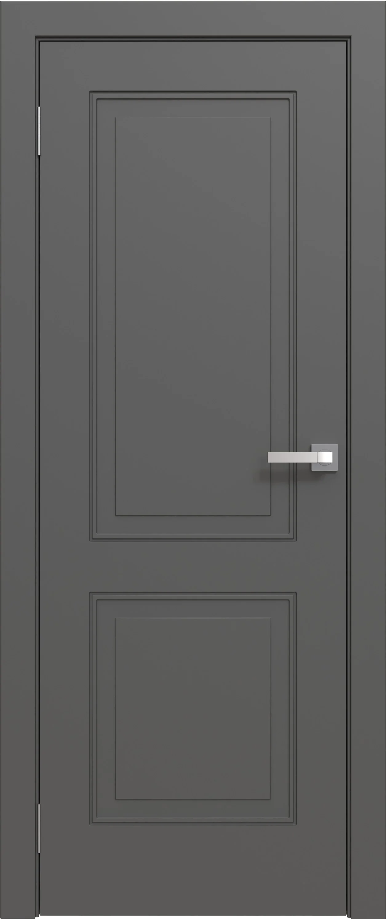 Межкомнатная дверь ЮНИ ЭМАЛЬ Ваниль, Грей, Графит, Капучино ПГ-30