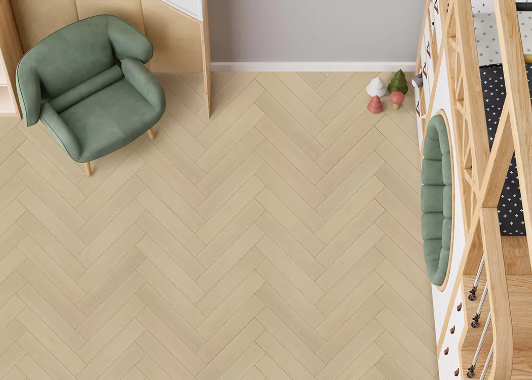 Виниловая плитка DREAM FLOOR (Дрим Флор) Коллекция SEQUOIA LVT Дизайн SQ 010 (590х118х2.5 мм)