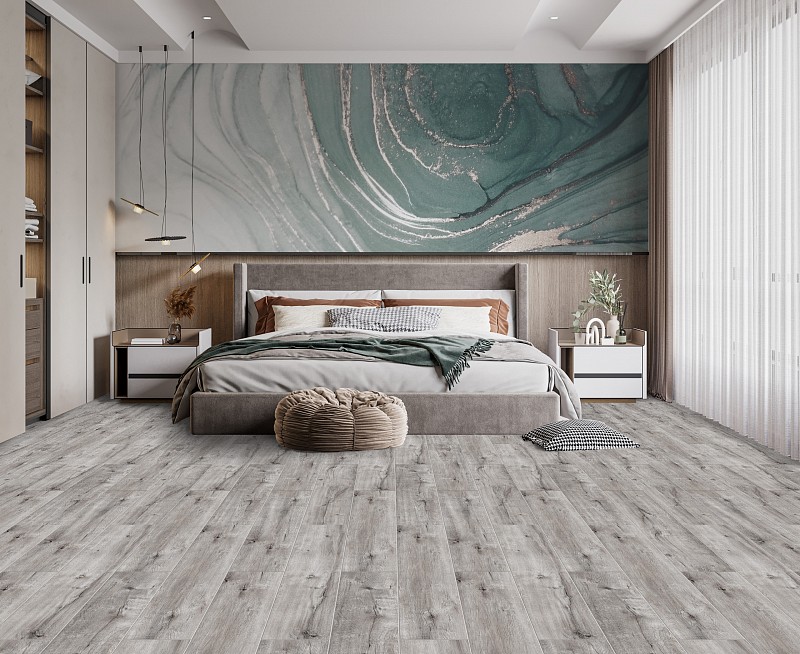 Виниловый (SPC) ламинат ROYCE Коллекция SENСE Дизайн SE-703 Дуб Паро (1200х180х4.0 мм)