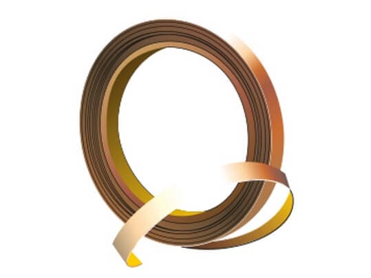 801 Медная лента самоклеящаяся FORBO (ФОРБО)