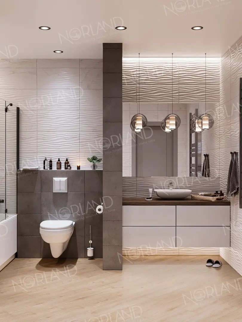 Кварц-виниловая плитка NORLAND LVT Коллекция  Sigrid LVT Дизайн 1003-3 Dor (1219,2×184,15х2мм)