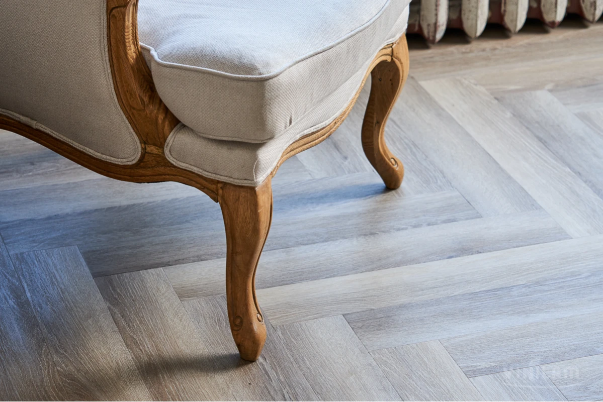 Виниловый ламинат VINILAM (ВИНИЛАМ) Коллекция PARQUET HERRINGBONE GLUE Дизайн GD11122 Паркет Эрмитаж (762*152.4*2.5 мм)