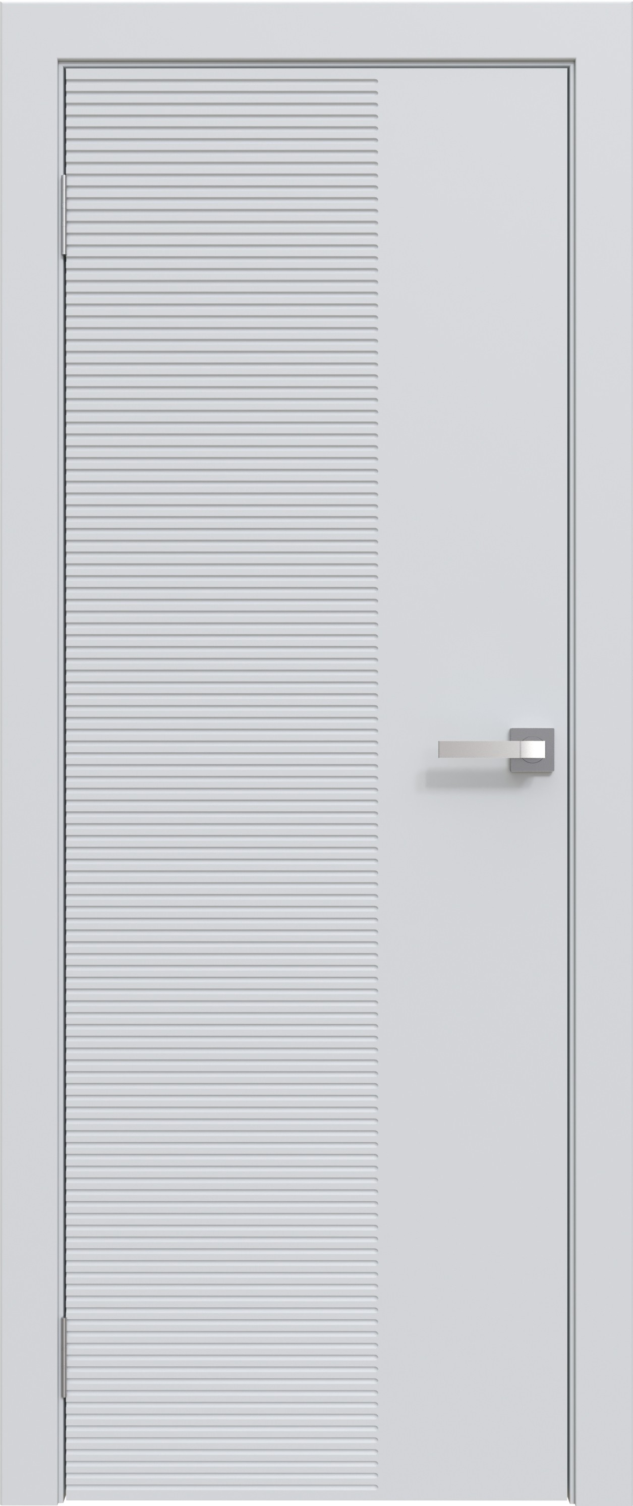 Межкомнатная дверь ЮНИ ЭМАЛЬ Ваниль, Грей, Графит, Капучино ПГ-28