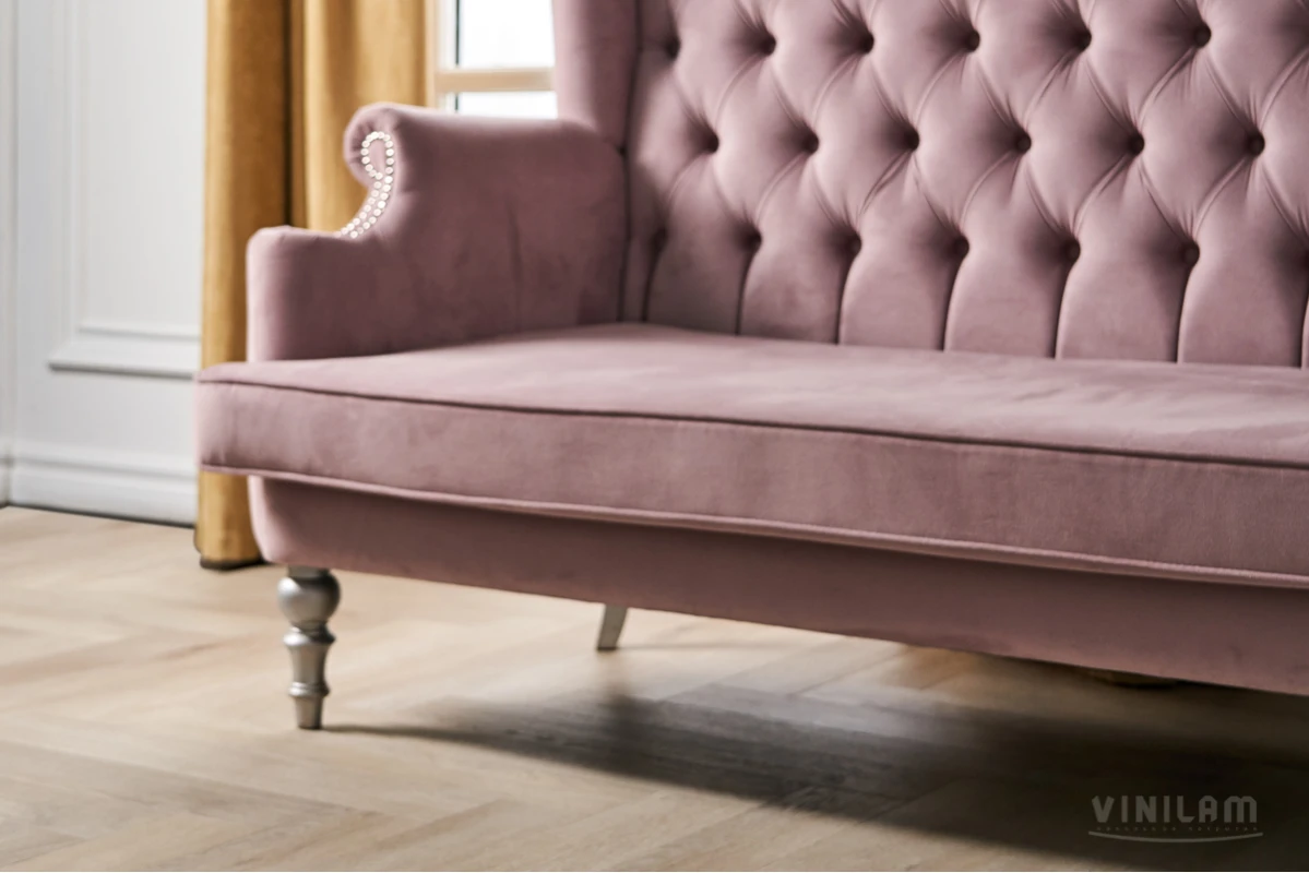 Виниловый ламинат VINILAM (ВИНИЛАМ) Коллекция PARQUET HERRINGBONE GLUE Дизайн GD11188 Паркет Скандинавский (762*152.4*2.5 мм)