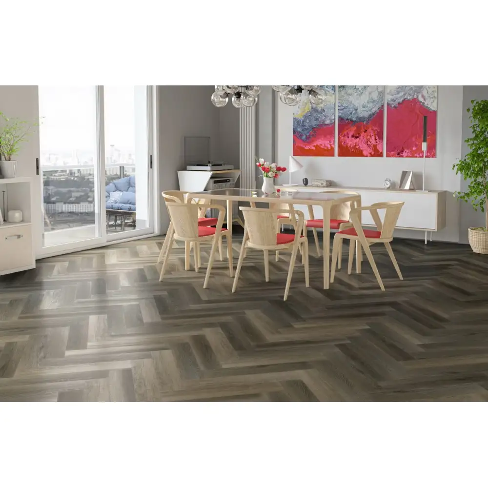 Кварцевый ламинат FARGO Коллекция PARQUET Дизайн 33-62W921 Дуб Кальвадос (615х123х4.0 мм)