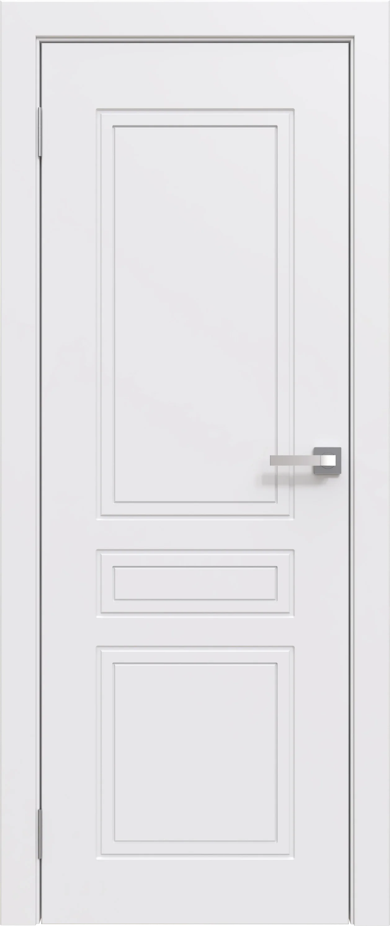 Межкомнатная дверь ЮНИ ЭМАЛЬ Белая ПГ-01