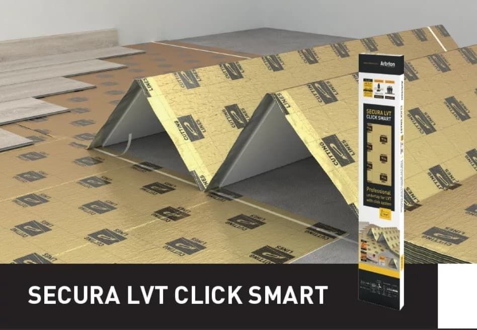 Подложка Arbiton Secura LVT Click Smart 1.5мм (6.25 м2)