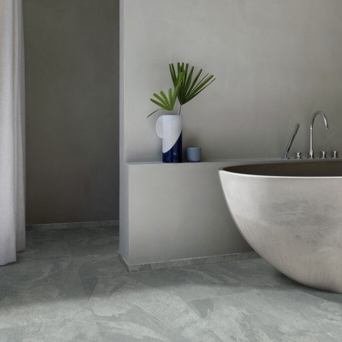 Виниловый ламинат IVC Moduleo Коллекция ROOTS 0.55 EIR Дизайн MUSTANG SLATE 70939 CD (986*493*2.5 мм)