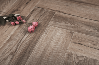 Кварцвиниловая плитка ICONFLOOR (Айкон Флор) Коллекция PURPLE LVT Дизайн PLVT203 Дуб Фостер (610x122x2,2 мм)