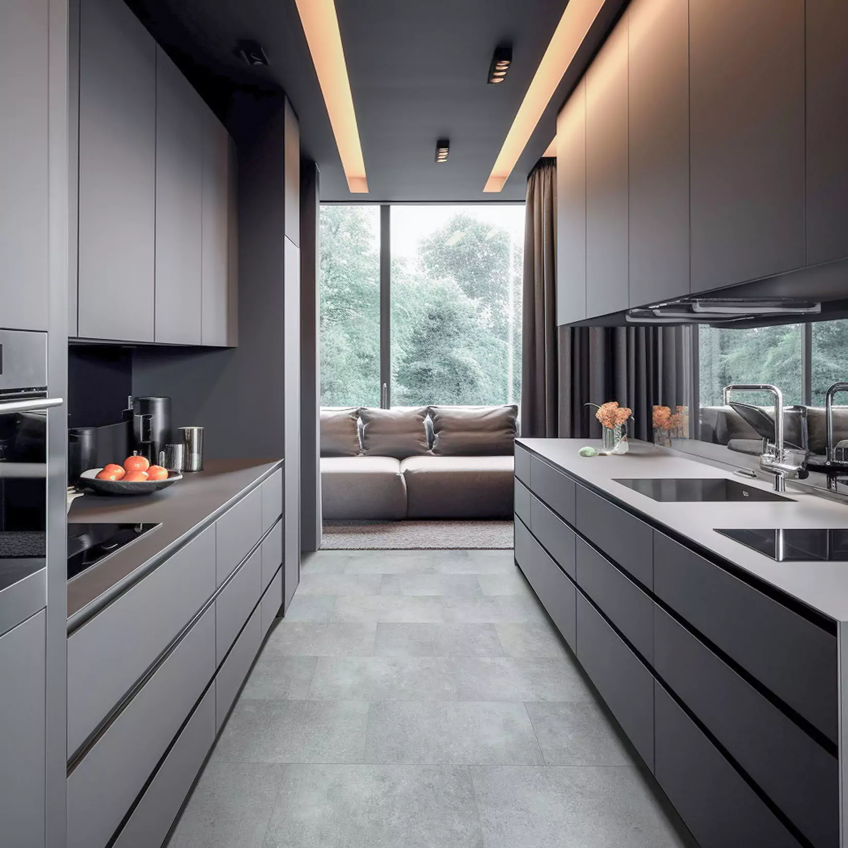 Виниловая плитка DREAM FLOOR (Дрим Флор) Коллекция Stone LVT Дизайн SQ 010 (303х608х2.5 мм)