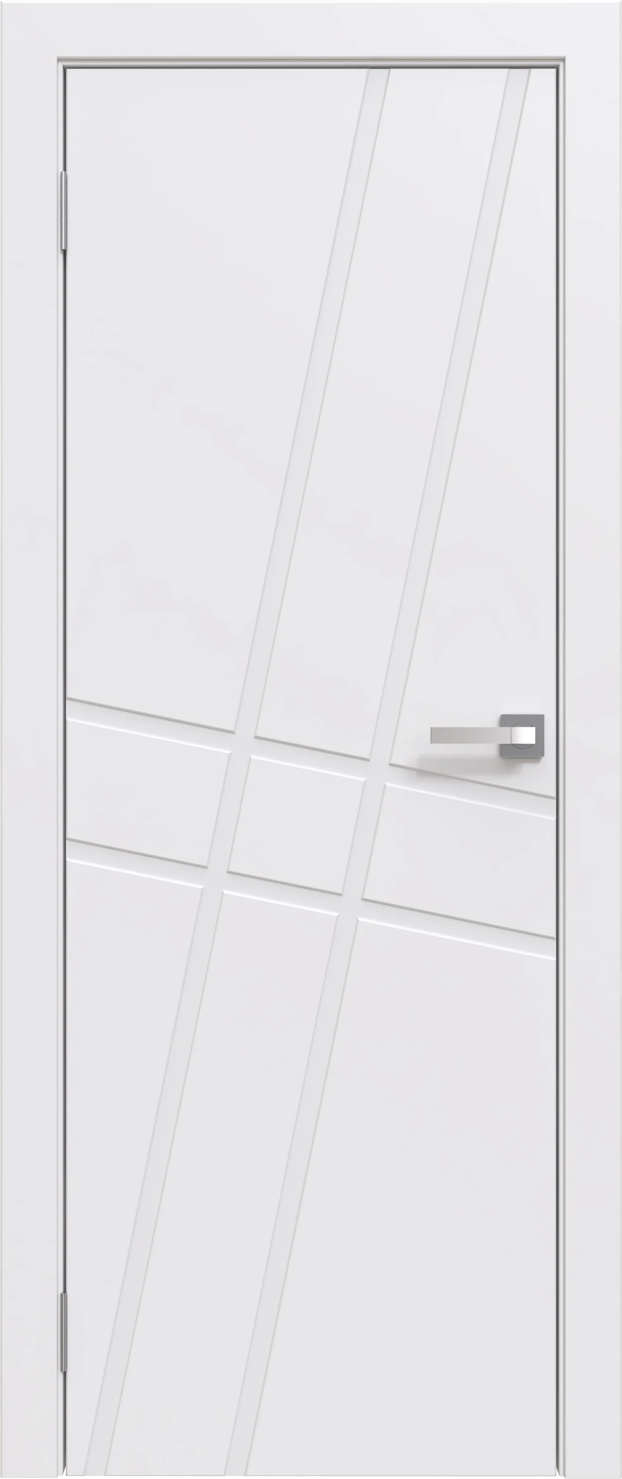 Межкомнатная дверь ЮНИ ЭМАЛЬ Белая ПГ-21