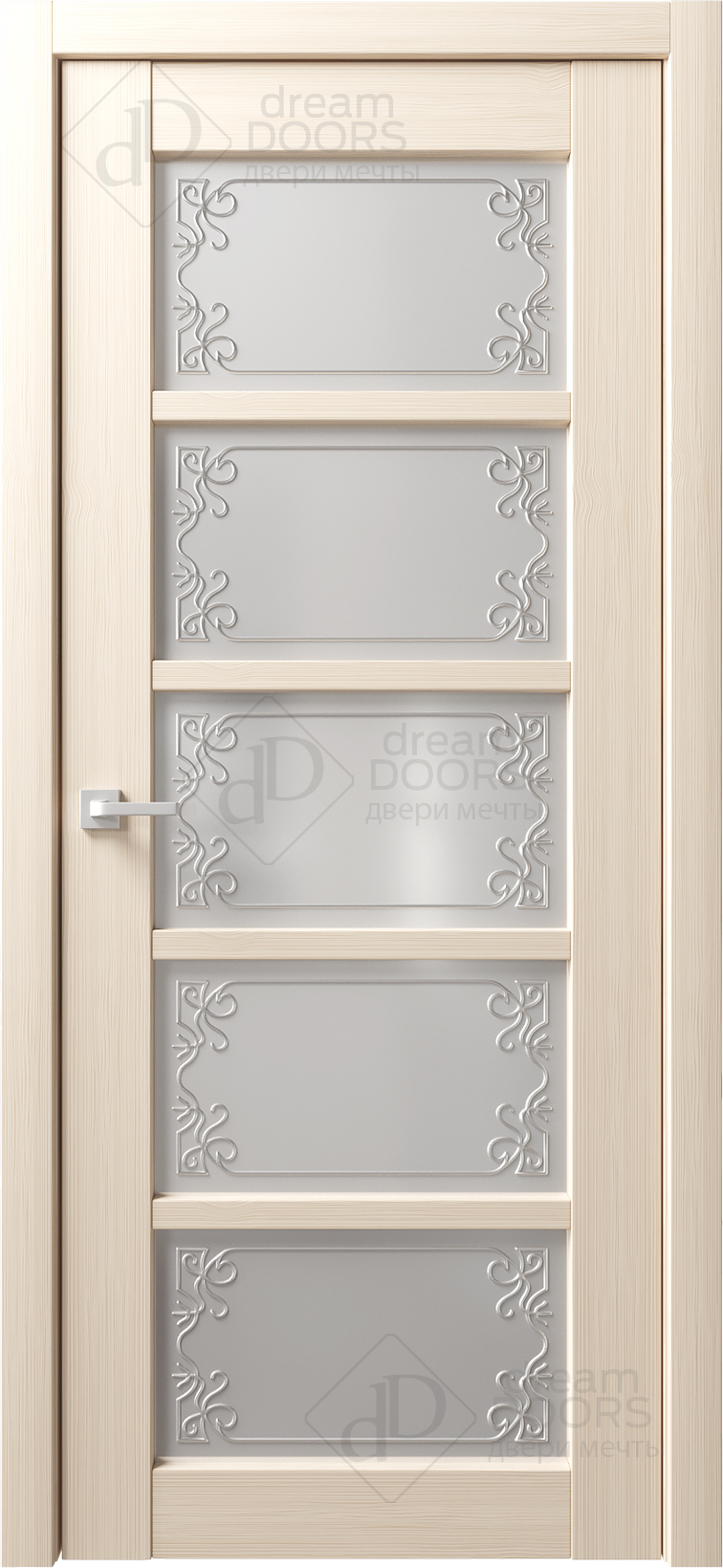 Межкомнотные двери DREAM DOORS - Коллекция Серия F V8