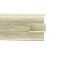 ROYCE Пластиковый плинтус 58 мм ROYCE (РОЙС) 825 Дуб Пальмира (2200х58х22 мм)