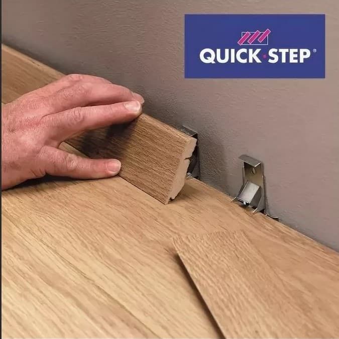 Стандартный плинтус QUICK-STEP (КВИК СТЕР) 58х12х2400