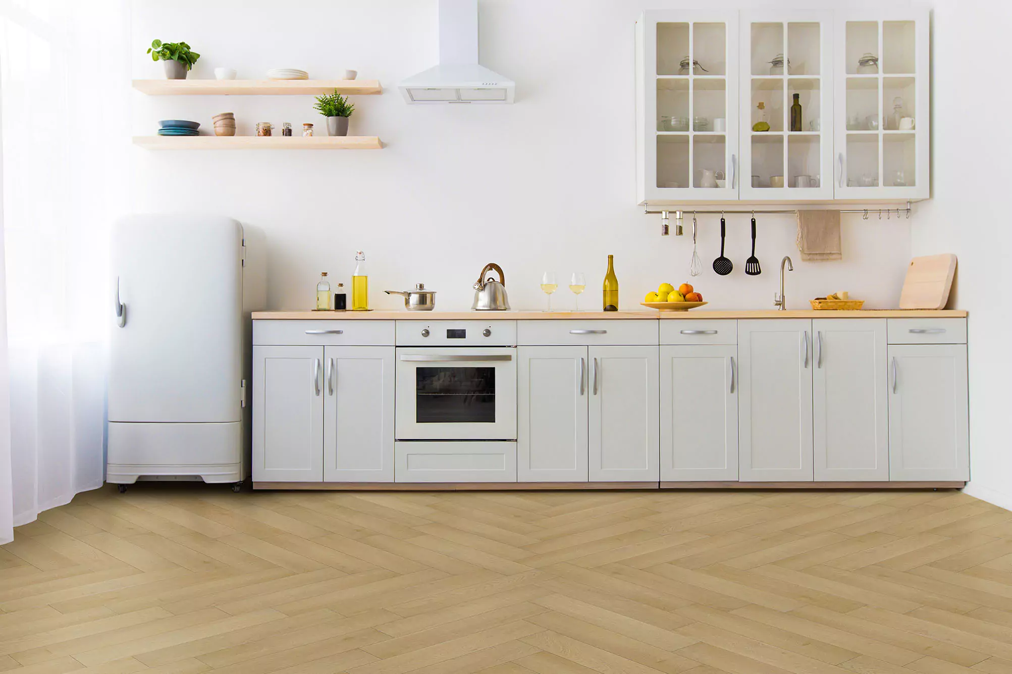 Виниловая плитка DREAM FLOOR (Дрим Флор) Коллекция SEQUOIA LVT Дизайн SQ 011 (590х118х2.5 мм)