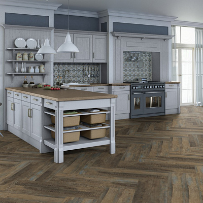 Виниловая плитка TARKETT (ТАРКЕТТ) Коллекция BLUES Дизайн HIGHLAND (914.4х152.4х3 мм)